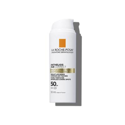 LA ROCHE-POSAY Anthelios SPF50+ pretnovecošanās saules aizsargkrēms sejai 50 ml