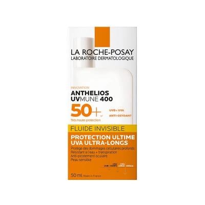 LA ROCHE-POSAY Anthelios Uvmune saules aizsargfluīds sejai SPF50+ 50 ml