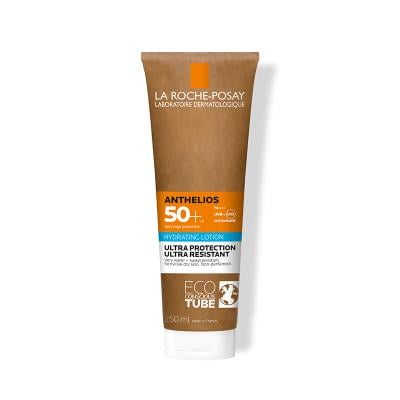 LA ROCHE-POSAY Anthelios mitrinošs saules aizsarglosjons sejai un ķermenim SPF50 250 ml