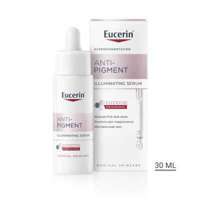 EUCERIN Anti-Pigment ādas toni izlīdzinošs, pilnveidojošs serums 30 ml