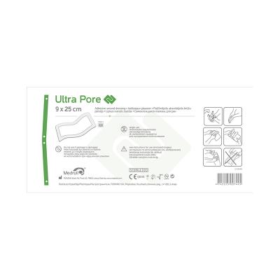 MEDRULL Ultra Pore pašl.abs.ster. pārsējs 9x25cm N1