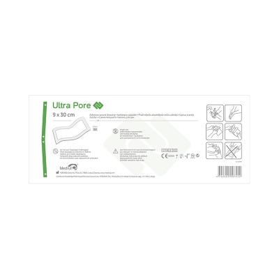 MEDRULL Ultra Pore pašl.abs.ster. pārsējs 9x30cm N1