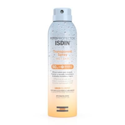 ISDIN Fotoprotector SPF50 izsmidzināms, caurspīdīgs saules aizsarglīdzeklis 250ml