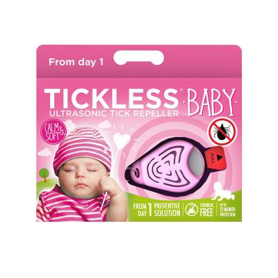 TICKLESS Baby ultraskaņas repelenta ierīce (rozā)