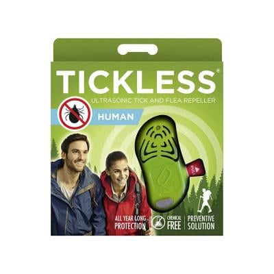 TICKLESS Human ultraskaņas repelenta ierīce (zaļa)