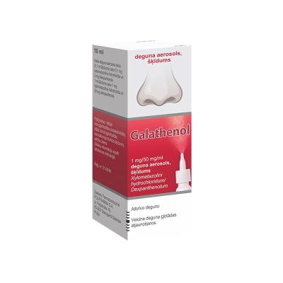 Galathenol 1 mg/50mg/ml aeresols 10 ml