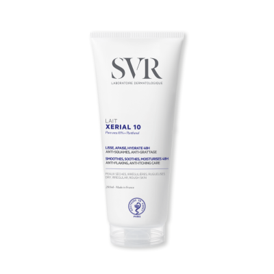 SVR Xerial 10 Lait mitrinošs ķermeņa pieniņš ar tīru urīnvielu 10% 200 ml