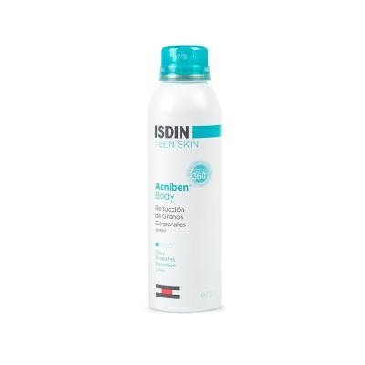 ISDIN Acniben aknes mazināšanai izsmidzināms līdzeklis ķermenim 150ml