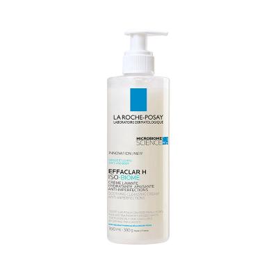LA ROCHE-POSAY Effaclar H Iso-Biome attīrošs krēms 390 ml