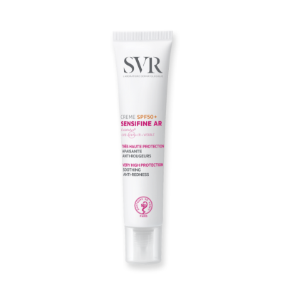 SVR Sensifine AR Crème SPF 50+ sejas aizsargkrēms pret sauli ļoti jutīgai apsarkušai ādai 50 ml