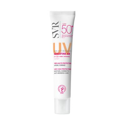 SVR Sensifine AR Crème SPF 50+ sejas aizsargkrēms pret sauli ļoti jutīgai apsarkušai ādai 50 ml