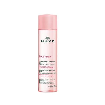 NUXE Very Rose  3-in-1 nomierinošs micelārais ūdens 200 ml