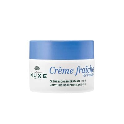 NUXE Creme Fraiche de Beaute 48h mitrinošs biezas konsistences krēms sausai ādai 50 ml