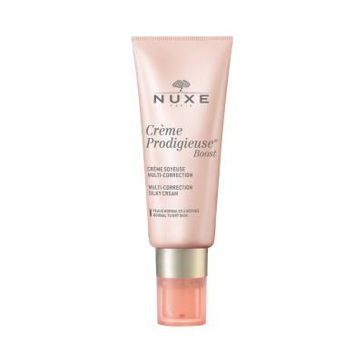 NUXE Creme Prodigieuse Boost Silky koriģējošs zīda konsistences krēms normālai un sausai ādai 40ml