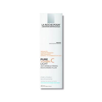 LA ROCHE-POSAY Pure Vitamin C Light sejas krēms 40 ml