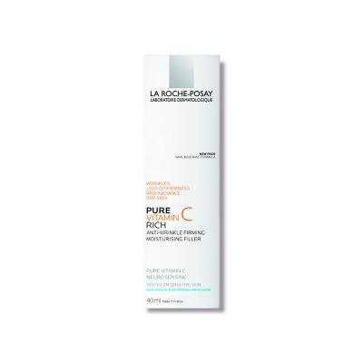 LA ROCHE-POSAY Pure vitamin C Rich sejas krems 40 ml
