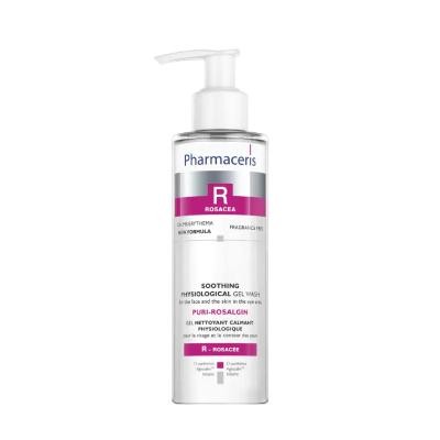 PHARMACERIS R Puri-Rosalgin sejas mazgāšanas gels 190 ml