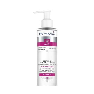 PHARMACERIS R Puri-Rosalgin sejas mazgāšanas gels 190 ml