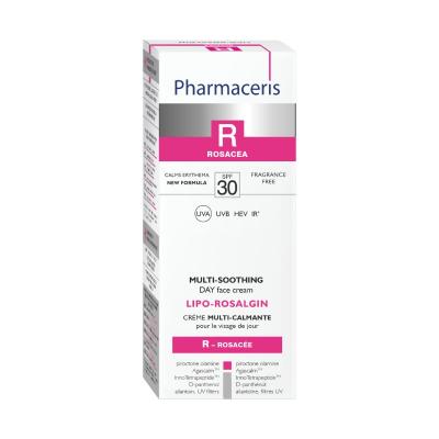 PHARMACERIS R Lipo-Rosalgin SPF30 sejas krēms 30ml