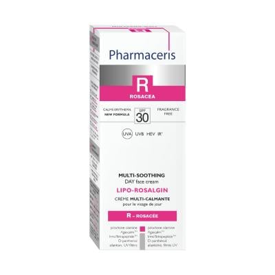 PHARMACERIS R Lipo-Rosalgin SPF30 sejas krēms 30ml