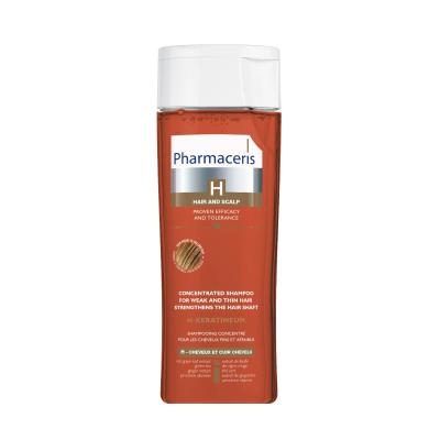 PHARMACERIS H Keratineum stiprinošs šampūns 250 ml