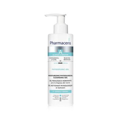 PHARMACERIS A Physiopuric sejas mazgāšanas gels 190 ml