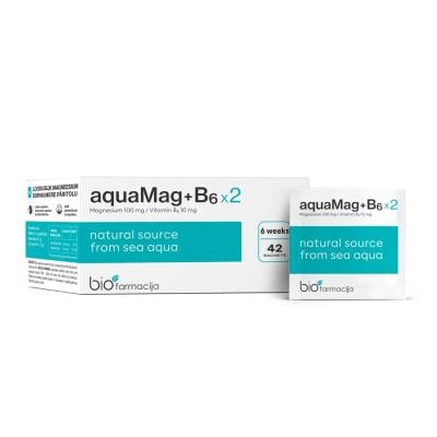 AQUAMAG+B6 x2 pulveris N42