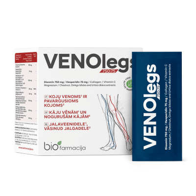 VENOLEGS pulveris N28