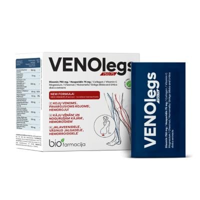 VENOLEGS pulveris N28