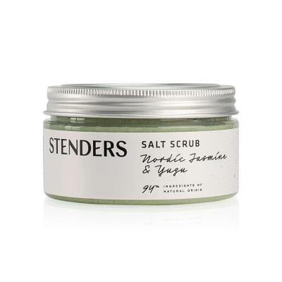 STENDERS Ziemeļu jasmīns/juzu sāls skrubis 330 g