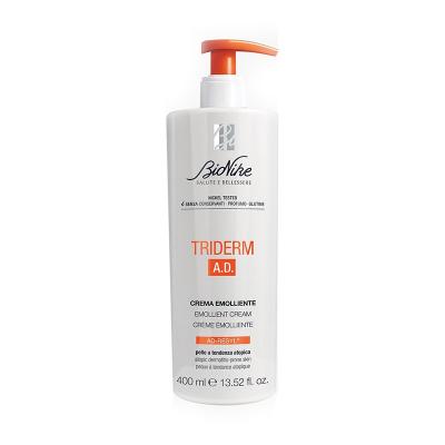 BIONIKE Triderm A.D. mīkstinošs krēms atopiskajam dermatītam 400 ml