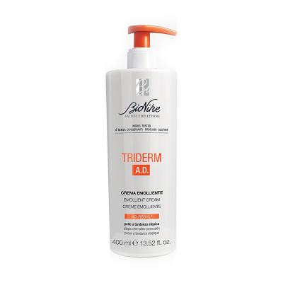 BIONIKE Triderm A.D. mīkstinošs krēms atopiskajam dermatītam 400 ml