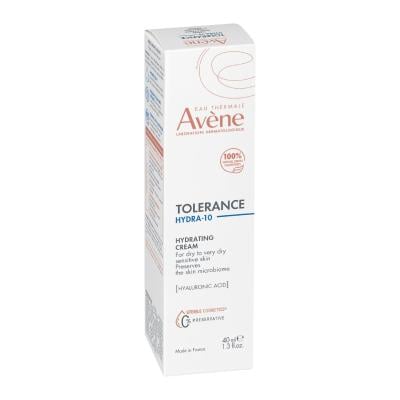 AVENE Tolerance Hydra-10 mitrinošs krēms 40ml