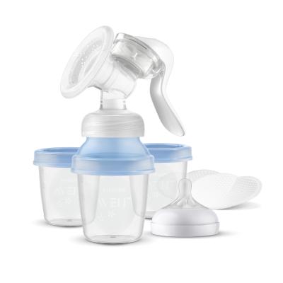 PHILIPS AVENT Lotus piena sūknis ar trauciņiem