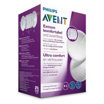 PHILIPS AVENT Vienreizējas lietošanas krūšturu ieliktnīši N24