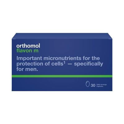 ORTHOMOL Flavon M kapsulas N30