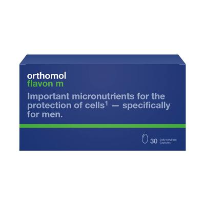 ORTHOMOL Flavon M kapsulas N30
