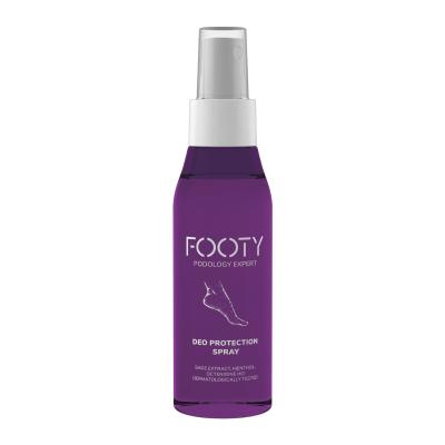 FOOTY Deo Protection pretsviedru izsmidzināms līdzeklis pēdām 100ml
