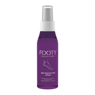 FOOTY Deo Protection pretsviedru izsmidzināms līdzeklis pēdām 100ml
