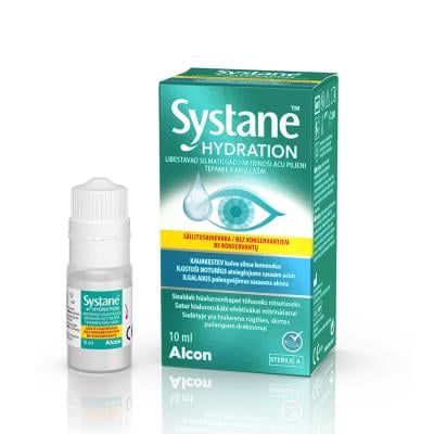 SYSTANE Hydration bez konservanta acu pilieni 10 ml