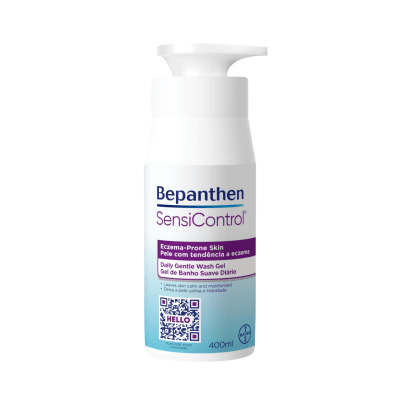 BEPANTHEN SensiControl dušas želeja 400 ml