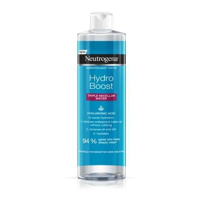 NEUTROGENA Hydro Boost trīskaršs micelārais ūdens 400ml