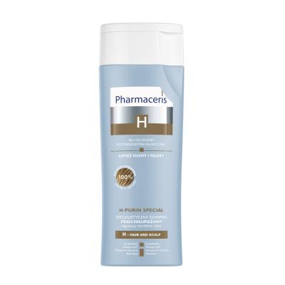 PHARMACERIS H Purin Special pretblaugznu šampūns 250ml