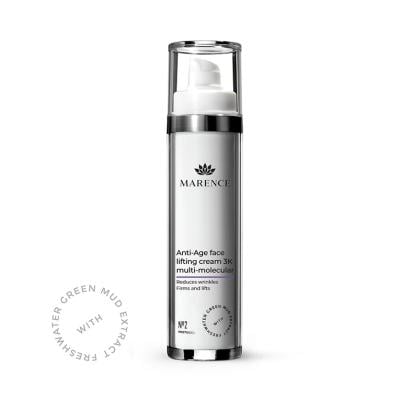 MARENCE Anti-Age sejas liftinga krēms 3K multimolekulārs, 50ml