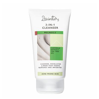 DZINTARS Melnsils 3-in-1 attīrošs līdzeklis 150ml