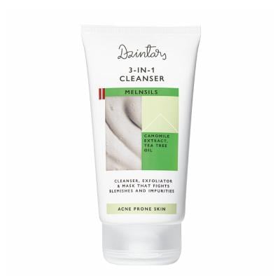 DZINTARS Melnsils 3-in-1 attīrošs līdzeklis 150ml