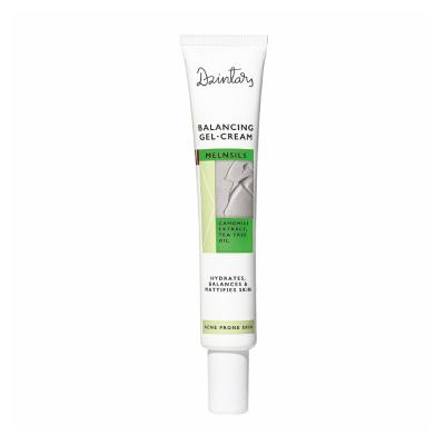 DZINTARS Melnsils līdzsvarojošs gels-krēms 50 ml
