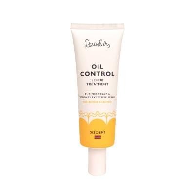 DZINTARS Dižciems skrubis taukainai galvas ādai 75ml
