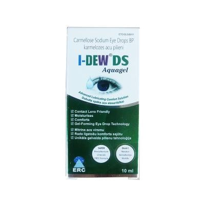 I-DEW DS Aquagel acu pilieni 10 ml