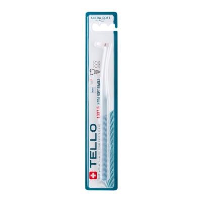 TELLO 10075 vienkūlīšu zobu birste soft N1